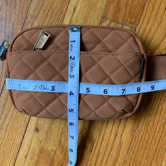 ZORFIN Quilted Fanny Packs: Crossbody Belt Bag with Adjustable Strap NWOT - Picture 9 of 9